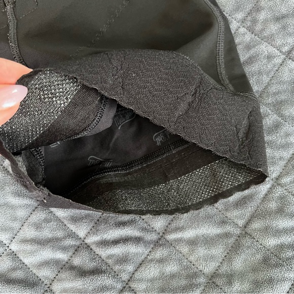 Meli belt faja shape wear shorts Small black hook & zip front - Picture 7 of 13